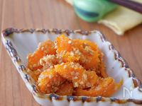 ●叩いて作る⁈にんじんの胡麻和え