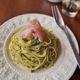 春菊のジェノベーゼパスタ