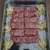 油揚げで♪デミ風チーズとろ〜り♡肉詰め巾着の工程2