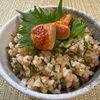 楽ラク手抜キッチン🐶🐾の作ってみた!投稿(切って混ぜ込むだけ！大葉香る♪【和風明太子ごはん】)