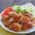我が家で大人気！！鶏の唐揚げ