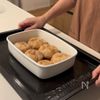 こんがりジューシー♪【和風煮込み焼きハンバーグ】の工程5