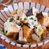 コスパ◎♪絶対ビール♪『厚揚げとエリンギのネギ塩レモン』