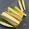 【何個でも食べたくなる】ズッキーニとささみのスティック春巻きの工程2