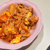はーちゃん⸜🐣⸝の作ってみた!投稿(【豚ニラ玉の旨辛キムチ炒め】ご飯が進む!やみつきピリ辛おかず)
