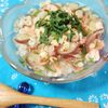 M＊Pの作ってみた!投稿(冷やし茶漬け　もち麦と鮭とオクラ)