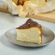 上品なコクと旨味。ピスタチオバスクチーズケーキ