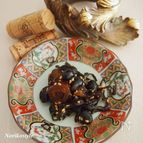 デーツと黒豆の塩昆布マリネ