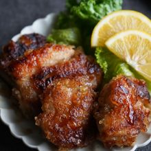 お弁当にも♡とびきり美味しい『ハニーレモン醤油チキン』