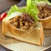 ピーナッツバターそぼろサンドの工程6