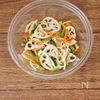 【れんこんと彩り野菜のツナマヨ和え】箸が止まらない！副菜に♪の工程4