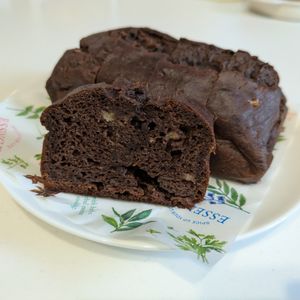 はなの作ってみた!投稿(【しっとり♡バナナチョコケーキ】混ぜるだけ！簡単米粉のおやつ)