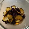 レンジ3分でジュワッ!【なすの甘酢和え】の工程2