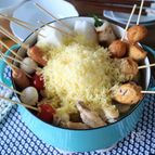 鶏とチーズの洋風おでん!