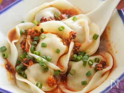 作りおきにも】セロリ水餃子【焼いても美味しい！】 | レシピサイトNadia