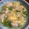 ゆっこの作ってみた!投稿(［ねぎたま鶏団子のスープ］風邪に効く！優しい味の食べるスープ)