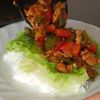 夏野菜で♪【野菜たっぷりタコライス】簡単10分！の工程4