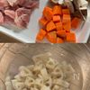 中華風♪【鶏れんこんのうま煮】の下準備