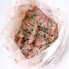 ［梅しそ塩昆布のハンバーグ］こねてレンチン！火もソースも不要の工程2