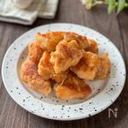 冷めても美味しい【ささみのガーリックチキン】