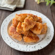 冷めても美味しい【ささみのガーリックチキン】