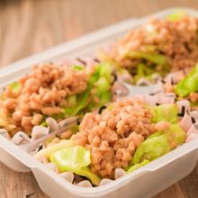 【冷凍作り置き】 鶏ひき肉とキャベツ炒め