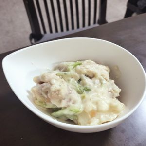 akkoの作ってみた!投稿(チーズで濃厚！チキンのクリーム煮)
