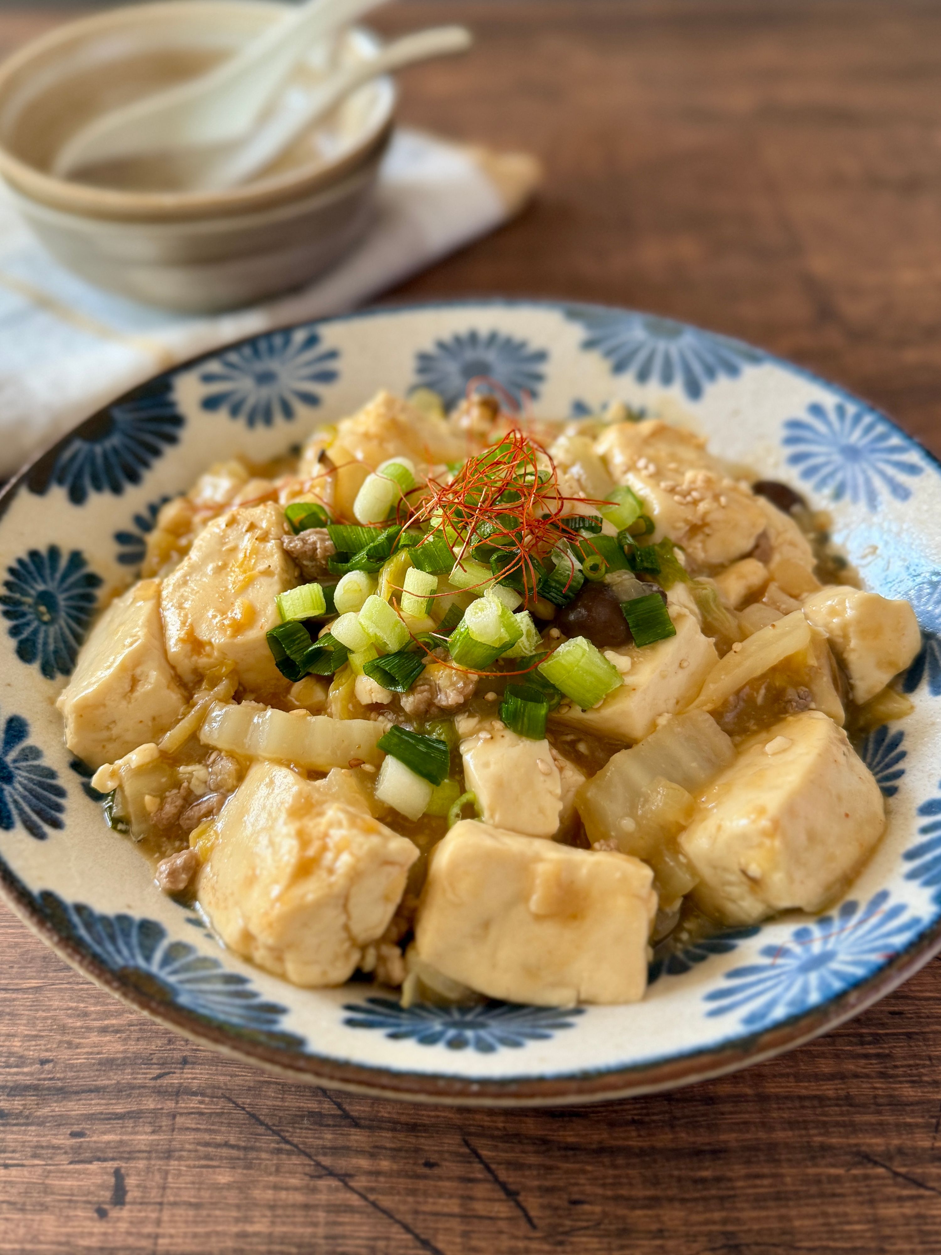 ♡麻婆豆腐♡ページ 簡単＆本格！麻婆豆腐（動画あり） | レシピサイトNadia