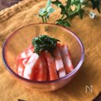 『5分で出来る』長いもと明太子のめんつゆ和え