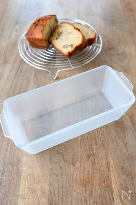手間やストレスから解放してくれる「セラベイクのパウンドケーキ型」