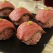 ローストビーフの手まり寿司