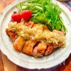 むね肉がしっとり柔らか♪油淋鶏