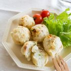 じゃがベーコンのころころフリッター