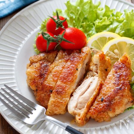 パリパリ レモンペッパーチキン 作り置き 漬けて焼くだけ By ｙｕｕ レシピサイト Nadia ナディア プロの料理家のおいしいレシピ