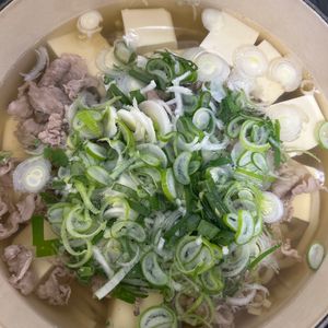 ふうちゃんの作ってみた!投稿(白だしで簡単！大阪名物「肉吸い」)