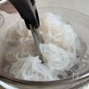 もちカリしらたき焼きの工程1