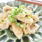 細切りささみの甘辛ダレ