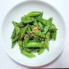 ふうかの作ってみた!投稿(『スナップエンドウの胡麻和え』シャキシャキ食感♡3分簡単副菜)
