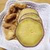 ナムディの作ってみた!投稿(あと一品♪油揚げとさつまいもの煮物)
