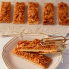 あっさりだけど本格的！
米粉のフロランタン