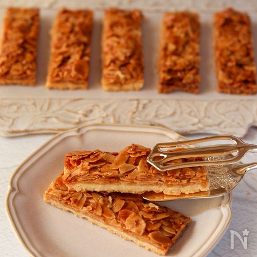 あっさりだけど本格的！
米粉のフロランタン