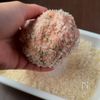 【チーズスコッチエッグ】節約/かさましの工程5