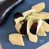 【ザックザク！なすのやみつき唐揚げ】箸が止まらない♡の工程1