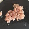 子どもたちで奪い合いになる【ポップコーンチキン】の工程1