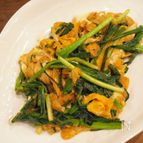 基本の調味料で作る！ふんわり卵のニラ玉
