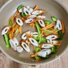 春雨の戻し不要◎【ちくわ野菜のチャプチェ風】の工程2