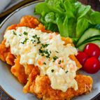 絶品！油揚げのチキン南蛮風《ヘルシー♪時短♪》