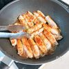 味付けは焼肉のタレのみ!彩り野菜の肉巻き巻きの工程5
