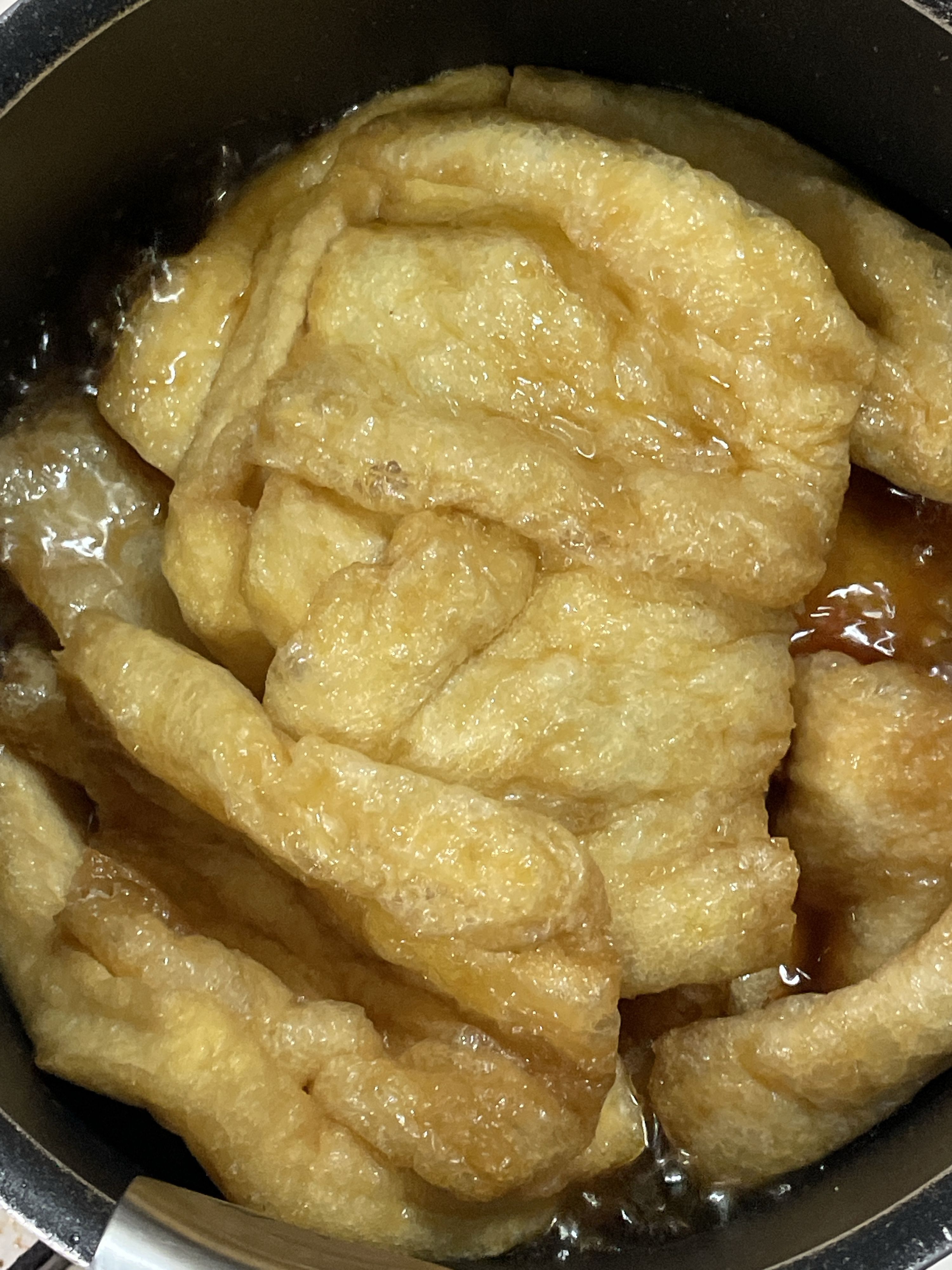 きつねうどんの揚げ】味染み最高◎揚げだけでも旨し！！ | レシピ
