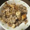 ミナの作ってみた!投稿(おかかで香ばしい！豚肉とちくわのおかか炒め)